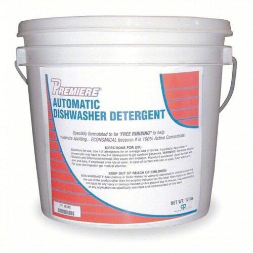 DESCRIPTION: (1) POWDER DISHWASHER DETERGENT BRAND/MODEL: PREMIERE 3YB70 SIZE: 10LB RETAIL$: $42.00 QTY: 1