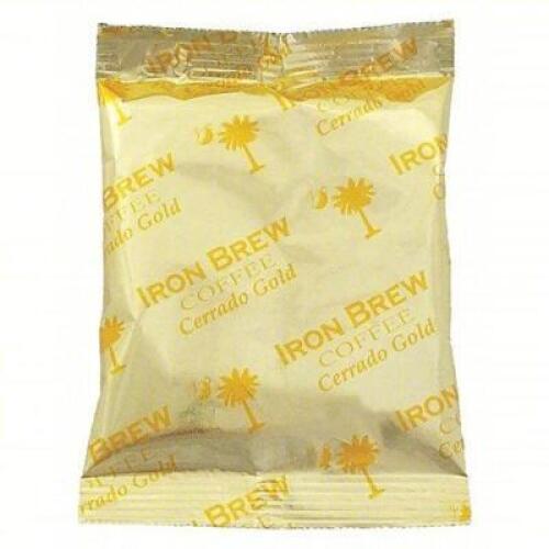 DESCRIPTION: (1) CAFFINATED GROUND COFFEE BRAND/MODEL: IRON BREW 52WR69 INFORMATION: FRACTION PACKS SIZE: 50 CT. RETAIL$: $119.46 QTY: 1