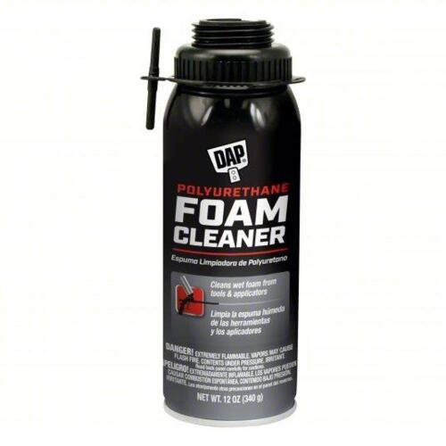 DESCRIPTION: (4) POLYURETHANE FOAM CLEANER BRAND/MODEL: DAP 798GL5 SIZE: 12OZ RETAIL$: $66.12 QTY: 4