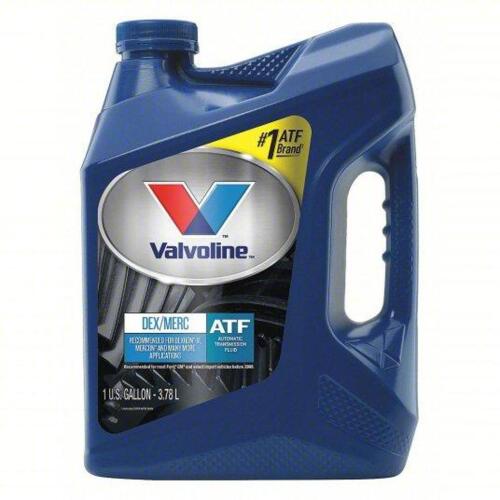 DESCRIPTION: (1) DEX/MERC AUTOMATIC TRANSMISSION FLUID BRAND/MODEL: VALVOLINE 773636 SIZE: 1 GAL RETAIL$: $41.81 QTY: 1