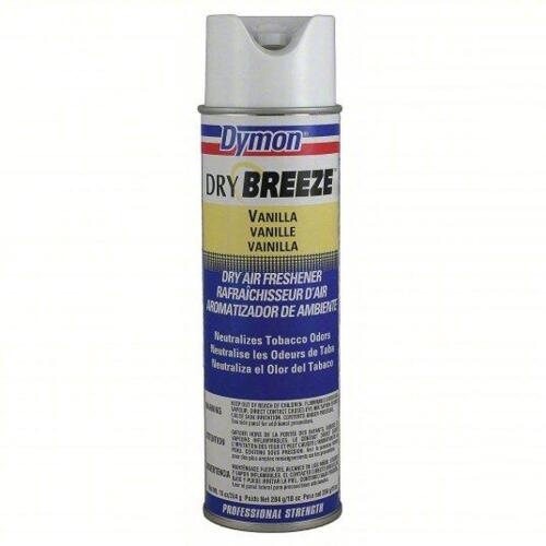 DESCRIPTION: (5) VANNILA DRY AIR FRESHNER BRAND/MODEL: DYMON 70720 SIZE: 10OZ RETAIL$: $66.27 QTY: 5