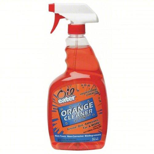 DESCRIPTION: (4) CLEANER GREASER BRAND/MODEL: OIL EATER 6TUK6 SIZE: 32OZ RETAIL$: $34.64 QTY: 4