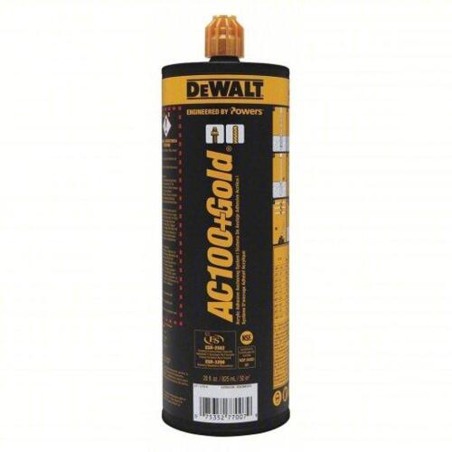 DESCRIPTION: (2) VINYLESTER ANCHOR KIT BRAND/MODEL: DEWALT 8490SD-PWR SIZE: 28 OZ RETAIL$: $110.64 QTY: 2