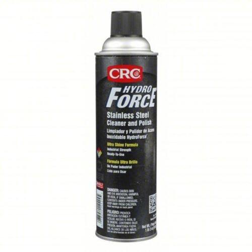 DESCRIPTION: (4) STAINLESS STEEL CLEANER AND POLISH BRAND/MODEL: CRC 14424 SIZE: 20OZ RETAIL$: $65.08 QTY: 4