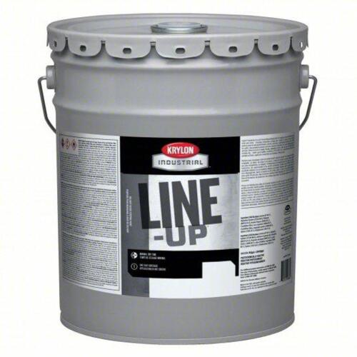 DESCRIPTION: (1) WHITE STRIPING PAINT BRAND/MODEL: KRYLON 38EL48 SIZE: 5 GAL RETAIL$: $351.14 QTY: 1