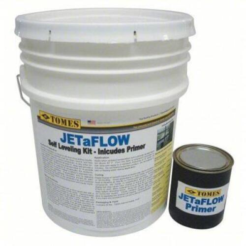 DESCRIPTION: (1) CONCRETE LEVELING COMPOUND BRAND/MODEL: JE TOMES GRA-410 SIZE: 5 GSL RETAIL$: $119.93 QTY: 1