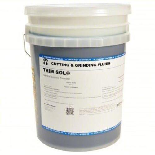 DESCRIPTION: (1) TRIM SOL METAL WORKING FLUID BRAND/MODEL: TRIM SOL-5G SIZE: 5 GAL RETAIL$: $259.82 QTY: 1