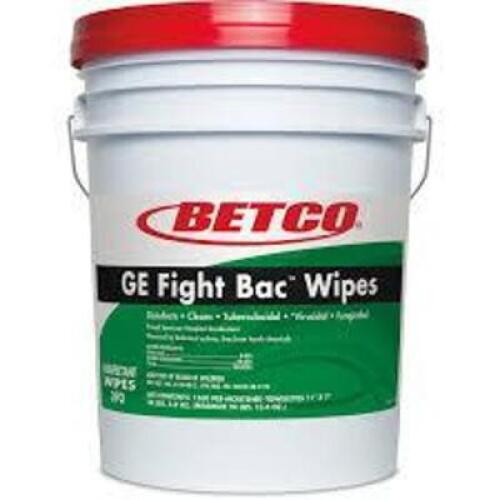 DESCRIPTION: (1) FIGHT BACK WIPES BRAND/MODEL: BETCO 3920500 SIZE: 1500 WIPES RETAIL$: 190.99 QTY: 1