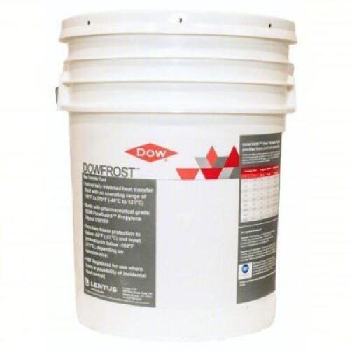 DESCRIPTION: (1) DOW FROST FREEZE PROTECTANT BRAND/MODEL: DOW 9992157 SIZE: 5GAL RETAIL$: $285.10 QTY: 1