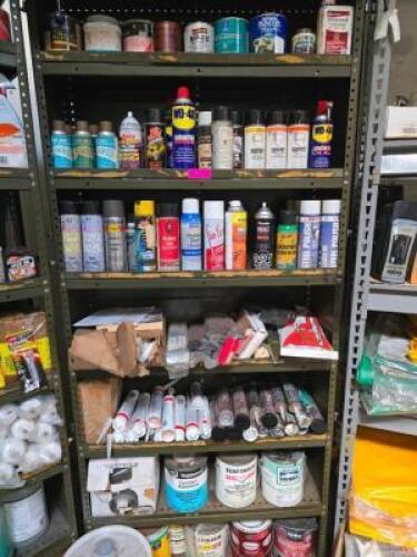 DESCRIPTION: (1) SHELVING UNIT OF MISC ITEMSINFORMATION: SHELVING UNIT & ITEMS ON TOP NOT INCLUDED, CONTENTS ONLY, LOCATED AT SHAPIRO METAL SUPPLYQTY:&nbsp;1