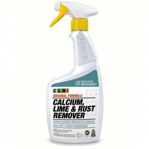 DESCRIPTION: (6) CALCIUM, LIME, RUST REMOVER BRAND/MODEL: CLR 61HN25 SIZE: 32OZ RETAIL$: $78.72 QTY: 6