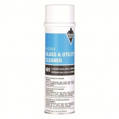 DESCRIPTION: (6) FOAM GLASS CLEANER BRAND/MODEL: TOUGH GUY 41C264 SIZE: 20oz RETAIL$: $31.95 QTY: 6