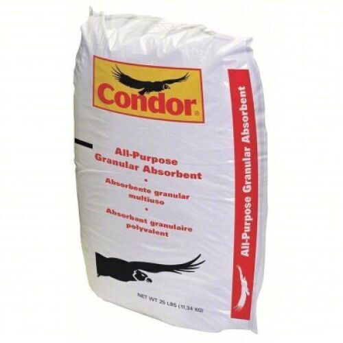DESCRIPTION: (2) GRANULAR SORBENT BRAND/MODEL: CONDOT 35UX85 SIZE: 25 LBS RETAIL$: $24.20 QTY: 2