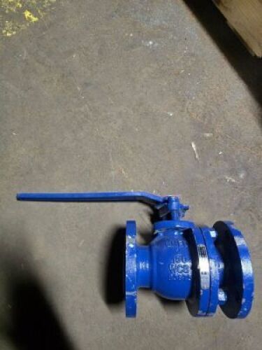 DESCRIPTION: (1) BALL VALVE INFORMATION: SEE INSPECTION SIZE: 2" QTY: 1