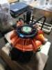 DESCRIPTION: (1) SELF PROPELLED LEAF BLOWER BRAND/MODEL: BILLY GOAT #F1002SPV INFORMATION: ORANGE AND BLACK, F10 RETAIL$: $3436.88 EA QTY: 1 - 2