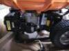 DESCRIPTION: (1) SELF PROPELLED LEAF BLOWER BRAND/MODEL: BILLY GOAT #F1002SPV INFORMATION: ORANGE AND BLACK, F10 RETAIL$: $3436.88 EA QTY: 1 - 6