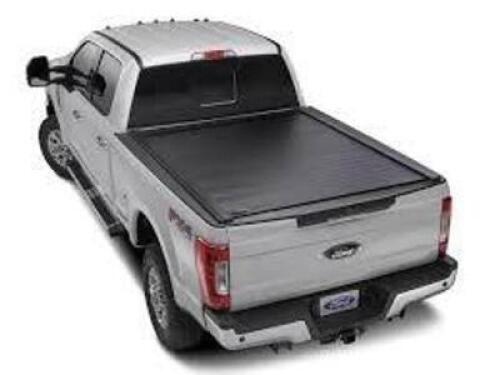 DESCRIPTION: (1) TRUCK BED COVER BRAND/MODEL: FORD #VJC3Z-99501A42-G INFORMATION: BLACK, SEE INSPECTION RETAIL$: $1599.99 EA QTY: 1