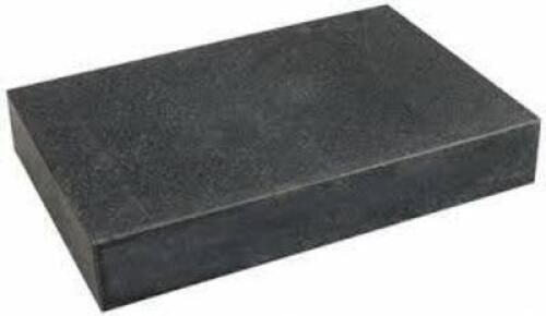 DESCRIPTION: (1) GRANITE SURFACE PLATE BRAND/MODEL: ROBBPRECISIONTOOL INFORMATION: GRANITE SIZE: 36" X 48" X 6" RETAIL$: $1800.00 EA QTY: 1