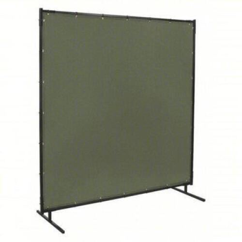 DESCRIPTION: (1) WELDING SCREEN BRAND/MODEL: STEINER #3T969 INFORMATION: OLIVE DRAB CANVAS SIZE: 6' X 6' RETAIL$: $246.44 EA QTY: 1