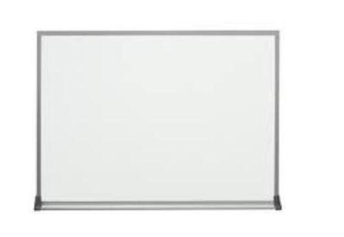 DESCRIPTION: (1) DRY ERASE BOARD BRAND/MODEL: BELNICK INFORMATION: WHITE BOARD SIZE: 59" W X 36" H RETAIL$: $60.95 EA QTY: 1