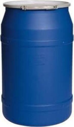 DESCRIPTION: (1) STRAIGHT SIDE OPEN HD DRUM BRAND/MODEL: EAGLE #60384682 INFORMATION: BLUEM STL LVR RING SIZE: 55 GAL RETAIL$: $181.07 EA QTY: 1