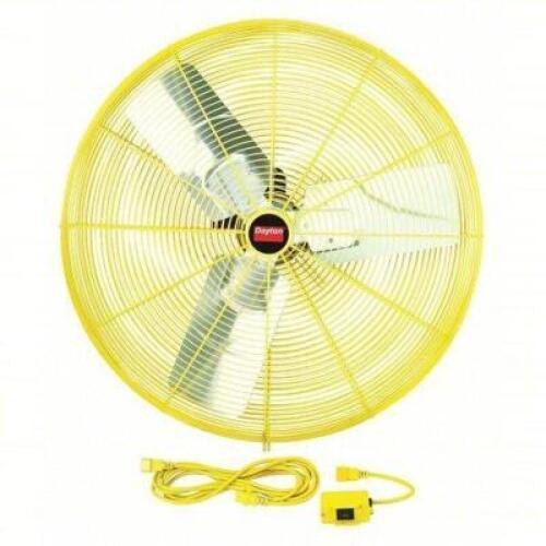 DESCRIPTION: (1) INDUSTRIAL FAN BRAND/MODEL: DAYTON #1VCH5 INFORMATION: HIGH VISIBILITY, 2 SPEEDS SIZE: 30" RETAIL$: $484.53 EA QTY: 1