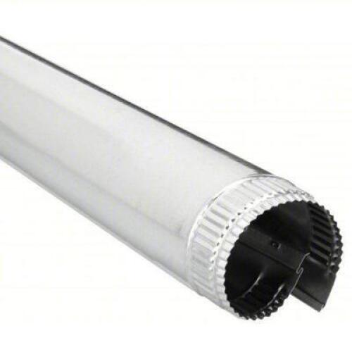 DESCRIPTION: (1) RIGID DUCTS BRAND/MODEL: GREENSEAM #6EKE9 INFORMATION: STEEL, 26 GAUGE THICK SIZE: 4" DIAMETER, 60" LONG RETAIL$: $78.45 EA QTY: 1