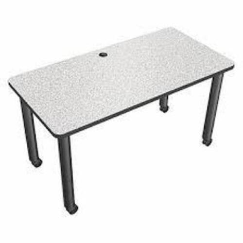DESCRIPTION: (1) ROLLING CONFERENCE TABLE WITH CABLE PORTINFORMATION: WOOD GRAIN, MUST ASSEMBLESIZE: APPROX 29" X 58" X 29 1/2"RETAIL$: $312.33 EAQTY: 1