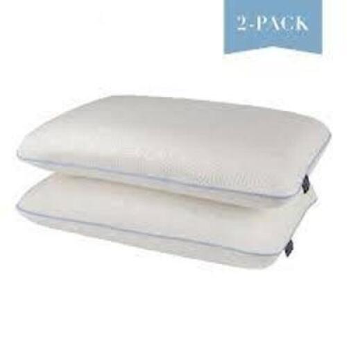 DESCRIPTION: (1) PACK OF (2) BED PILLOW BRAND/MODEL: STEARNS #F01-00880-ST0 INFORMATION: WHITE SIZE: TWIN RETAIL$: $89.40 EA QTY: 1