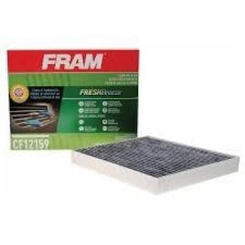 DESCRIPTION: (1) CABIN AIR FILTER BRAND/MODEL: FRAM INFORMATION: FRESH BREEZE RETAIL$: $21.08 EA QTY: 1