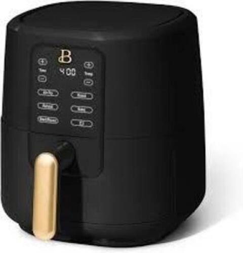 DESCRIPTION: (1) DIGITAL AIR AIRFRYER BRAND/MODEL: BEAUTIFUL INFORMATION: BLACK / GRAY RETAIL$: $69.00 EA QTY: 1