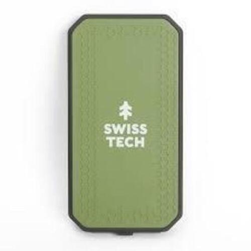 DESCRIPTION: (1) RECHARGEABLE BATTERY BLOCK BRAND/MODEL: SWISSTECH INFORMATION: GREEN, 10K, MAH RETAIL$: $24.88 EA QTY: 1