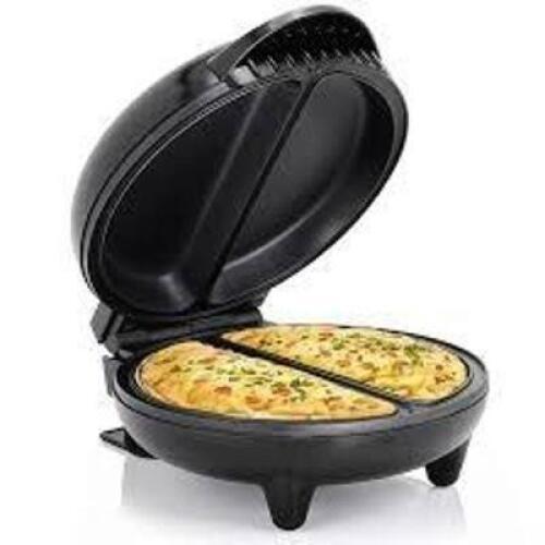 DESCRIPTION: (1) OMELET MAKER BRAND/MODEL: ELITE GOURMET RETAIL$: $29.99 EA QTY: 1