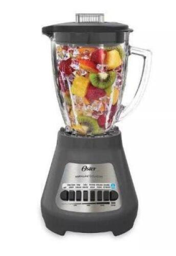 DESCRIPTION: (1) PARTY BLENDER BRAND/MODEL: OSTER INFORMATION: BLACK SIZE: XL, 6 CUP RETAIL$: $69.99 EA QTY: 1