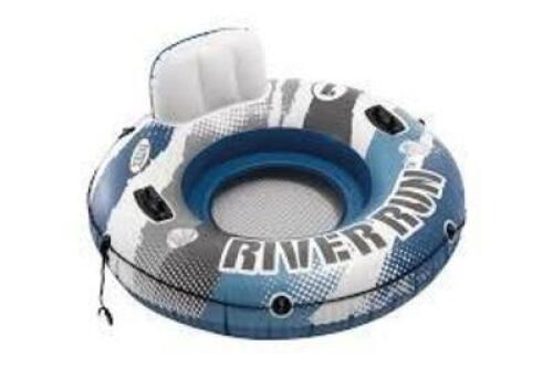 DESCRIPTION: (1) FLOATING INNER TUBE BRAND/MODEL: INTEX INFORMATION: CONNECT N FLOAT SYSTEM, RIVER RUN 1 RETAIL$: $18.94 EA QTY: 1