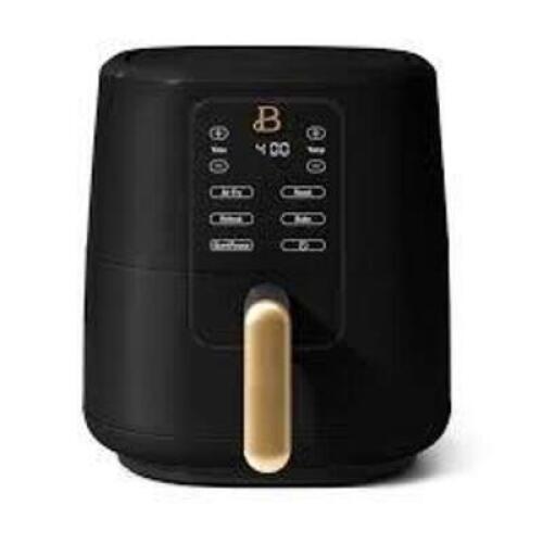 DESCRIPTION: (1) DIGITAL AIR AFRYER BRAND/MODEL: BEAUTIFUL INFORMATION: BLACK SIZE: 3 QT RETAIL$: $39.96 EA QTY: 1