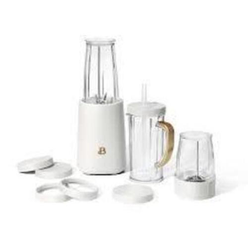 DESCRIPTION: (1) PERSONAL BLENDER BRAND/MODEL: BEAUTIFUL INFORMATION: WHITE SIZE: 12 PIECES RETAIL$: $37.64 EA QTY: 1
