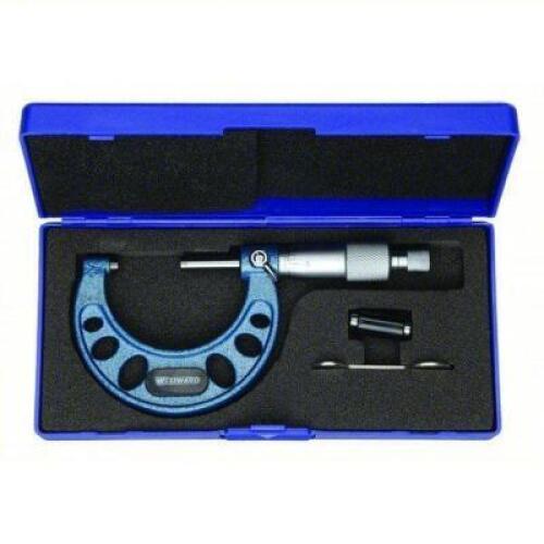 DESCRIPTION: (3) MECHANICAL OUTSIDE MICROMETER BRAND/MODEL: WESTWARD #2YNA8 INFORMATION: INCH, +/-0.00015 IN ACCURACY SIZE: 1 IN TO 2 IN RANGE RETAIL$
