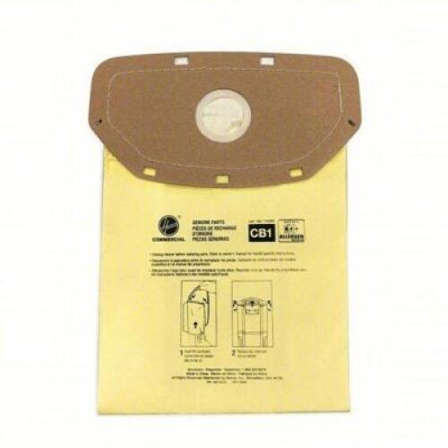 DESCRIPTION: (1) PACK OF (10) VACUUM BAG BRAND/MODEL: HOOVER #55EX33 INFORMATION: DRY, PAPER, 2-PLY RETAIL$: $44.00 TOTAL QTY: 1