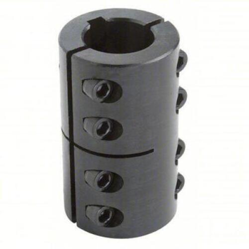DESCRIPTION: (20) RIGID SHAFT COUPLING BRAND/MODEL: DAYTON #3ZN66 INFORMATION: FOR KEYED SHAFT TYPE SIZE: 1/2" BORE DIAMETER RETAIL$: $77.32 PER COUPL