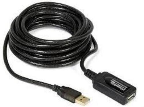 DESCRIPTION: (20) USB ACTIVE EXTENSION CABLE BRAND/MODEL: MCM #83-13339 SIZE: 16' RETAIL$: $17.59 EA QTY: 20