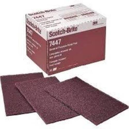 DESCRIPTION: (2) BOXES OF (20) HAND PADS BRAND/MODEL: BRITE STAR INFORMATION: MAROON SIZE: 6" X 9" RETAIL$: $35.00 EA QTY: 2