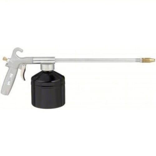 DESCRIPTION: (1) SYPHON SPRAY GUN BRAND/MODEL: GUARDAIR #5GAW9 INFORMATION: LEVER BODY, ATTACHED CANISTER, 15 GPH SIPHON FLOW RATE, OILS, ADJ NOZZLE R