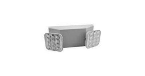 DESCRIPTION: (1) EMERGENCY LIGHT, DUAL HEADED BRAND/MODEL: DUAL LIGHT #47390421 INFORMATION: WHITE RETAIL$: $228.75 EA QTY: 1