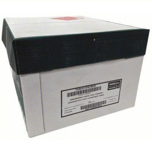 DESCRIPTION: (1) BOX OF (10) REAMS MULTIPURPOSE PAPERBRAND/MODEL: ABILITY ONE #56KE22INFORMATION: WHITE PAPER, 20 LB WEIGHT, 92 BRIGHTNESS, LEGAL PAPERSIZE: 8.5" X 14"RETAIL$: $334.07 TOTALQTY: 1