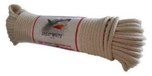 DESCRIPTION: (5) ROLLS OF PREMIUM SASH CORD BRAND/MODEL: CONTINENTAL WESTERN CORPORATION #120015 INFORMATION: HANK SIZE: #8 X 100' RETAIL$: $18.95 EA