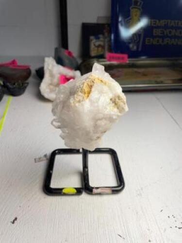 CRYSTAL CLUSTER ON STAND - 6" HEIGHT