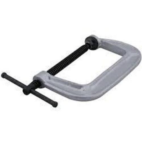 DESCRIPTION: (12) C-CLAMP BRAND/MODEL: WILTON #41406 INFORMATION: 140 SERIES SIZE: 4" RETAIL$: $29.65 EA QTY: 12
