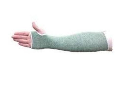 DESCRIPTION: (1) CASE OF (144) CUT RESISTANT SLEEVES BRAND/MODEL: PIP #36VC52 SIZE: 18" RETAIL$: $6.78 PER SLEEVE QTY: 1