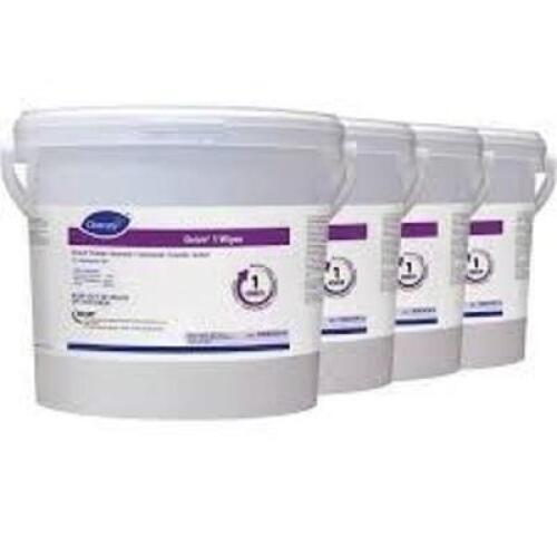 DESCRIPTION: (4) PACKS OF (160) DISINFECTING WIPES BRAND/MODEL: OXIVIR 1 WIPES #62UN46 RETAIL$: $277.92 TOTAL QTY: 4